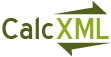 CalcXML Logo